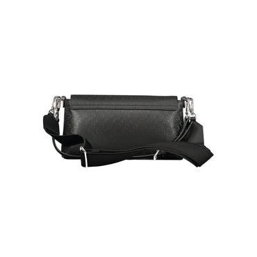 Calvin Klein Black Polyester Women Handbag
