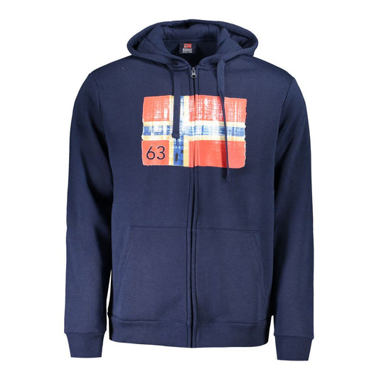Fila Grigio Polyester Women Sweatshirt