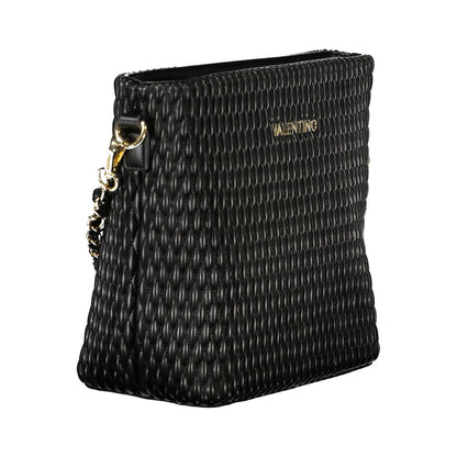 Mario Valentino Nero Poliuretano Women Handbag