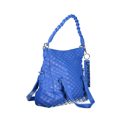 Desigual Blue Polyethylene Handbag