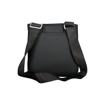 Tommy Hilfiger Black Polyurethane Women Shoulder Bag