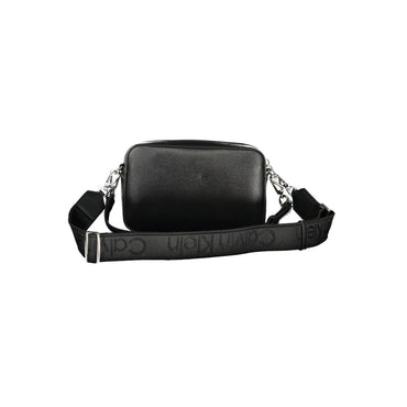 Calvin Klein Black Polyethylene Women Handbag