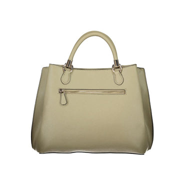 Guess Jeans Verde Poliuretano Women's Handbag
