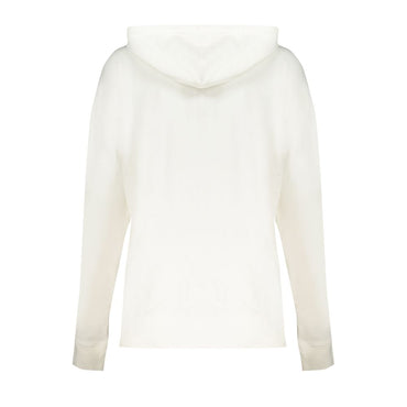 North Sails White Cotton Women's Hoodie