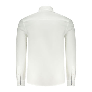 North Sails White Cotton Men's Shirt
