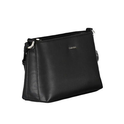 Calvin Klein Black Polyester Women Handbag