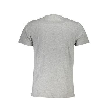Cavalli Class Brown Cotton Men T-Shirt