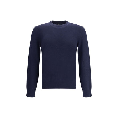 Brioni Blue Cashmere Cashmere Sweater