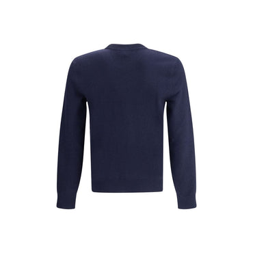 Brioni Blue Cashmere Cashmere Sweater