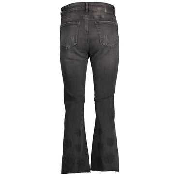 Desigual Black Cotton Jeans Denim