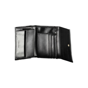 Calvin Klein Black Polyester Women Wallet
