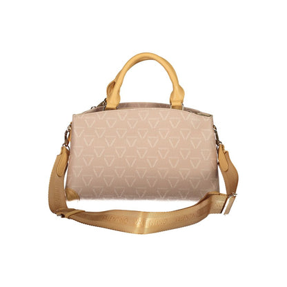 Mario Valentino Beige Polyurethane Women Handbag