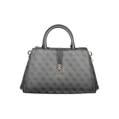 Guess Jeans Brown Polyethylene Women Handbag