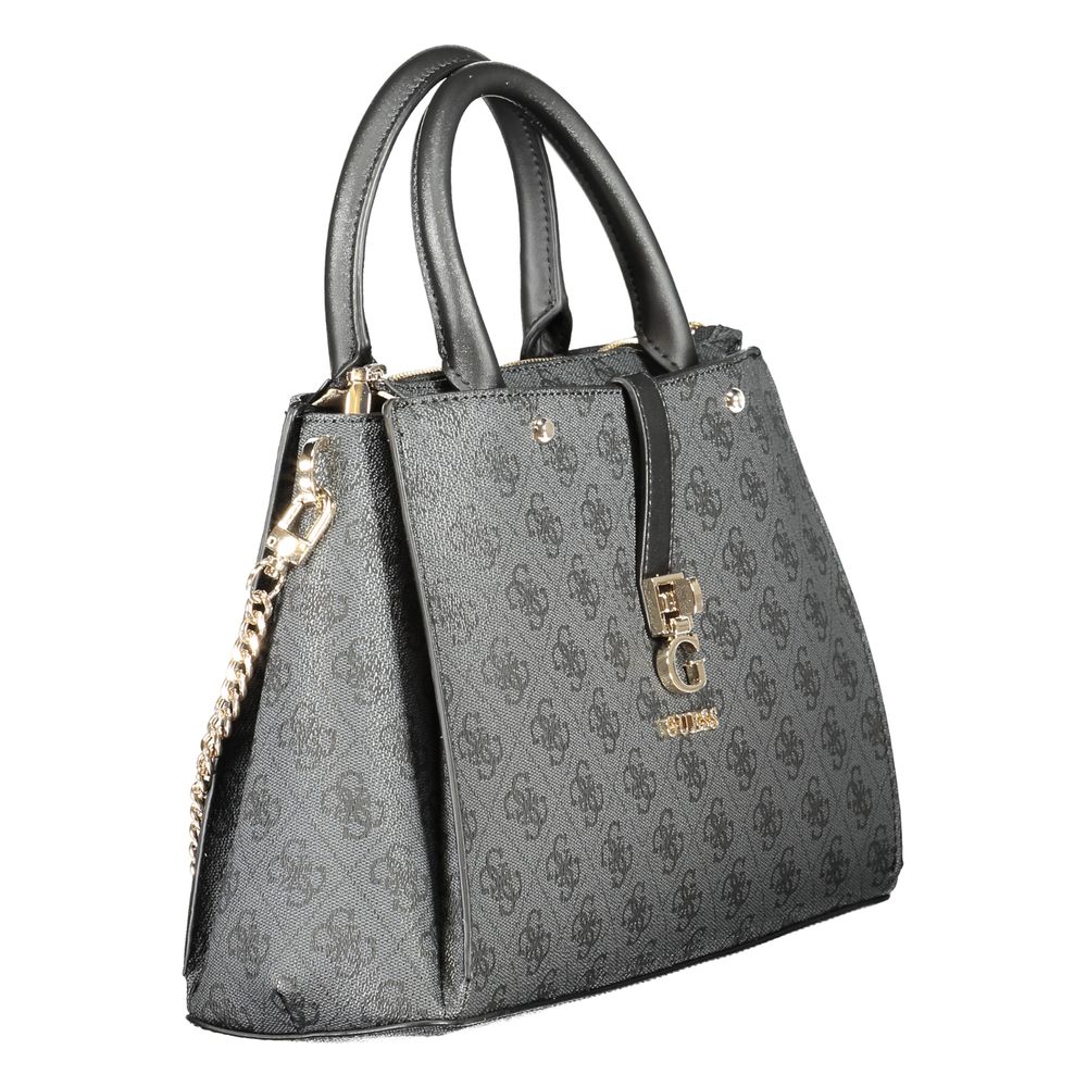 Guess Jeans Brown Polyethylene Women Handbag