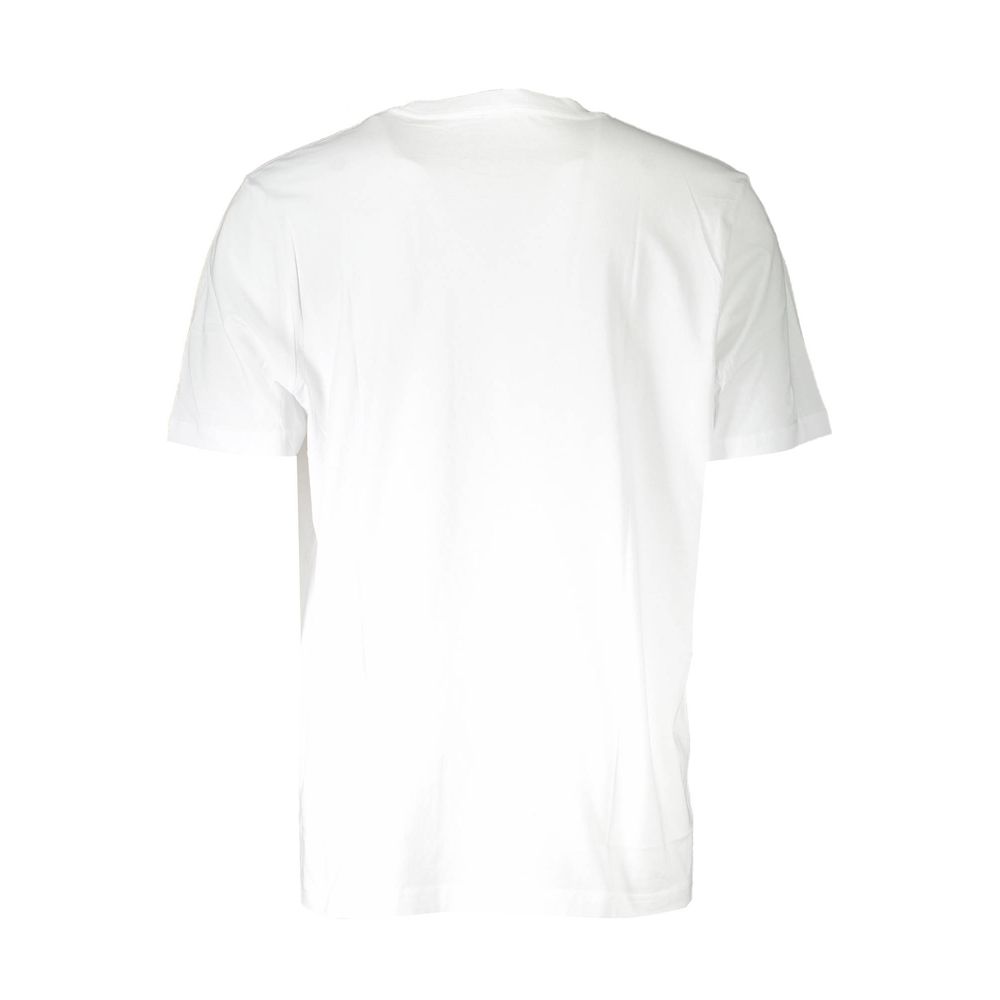 Diesel White Cotton T-Shirt