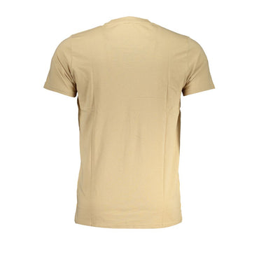 Cavalli Class Bianco Cotton Men T-Shirt