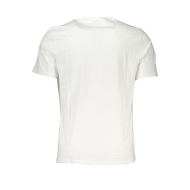 North Sails Bianco Cotton Men T-Shirt