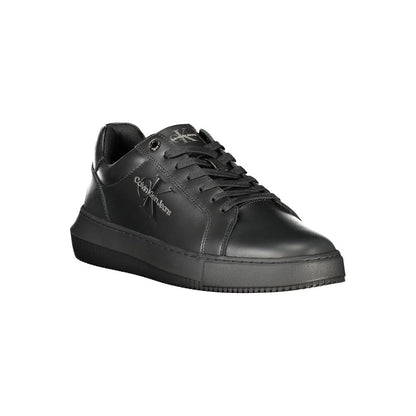 Calvin Klein Black Polyester Sneaker