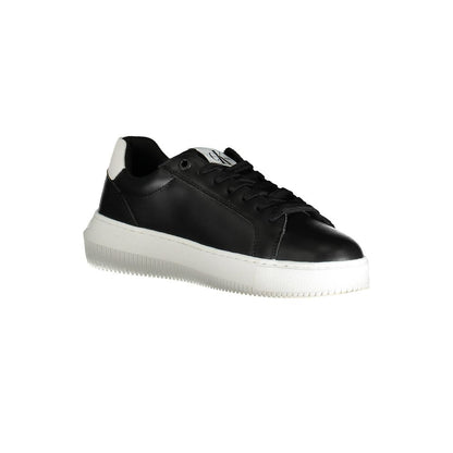 Calvin Klein Black Polyester Women Sneaker