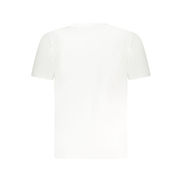 Cavalli Class White Cotton T-Shirt