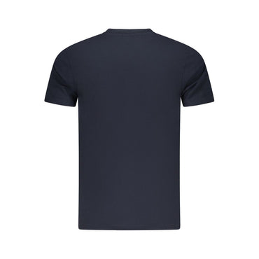 Cavalli Class Blue Cotton Men's T-Shirt