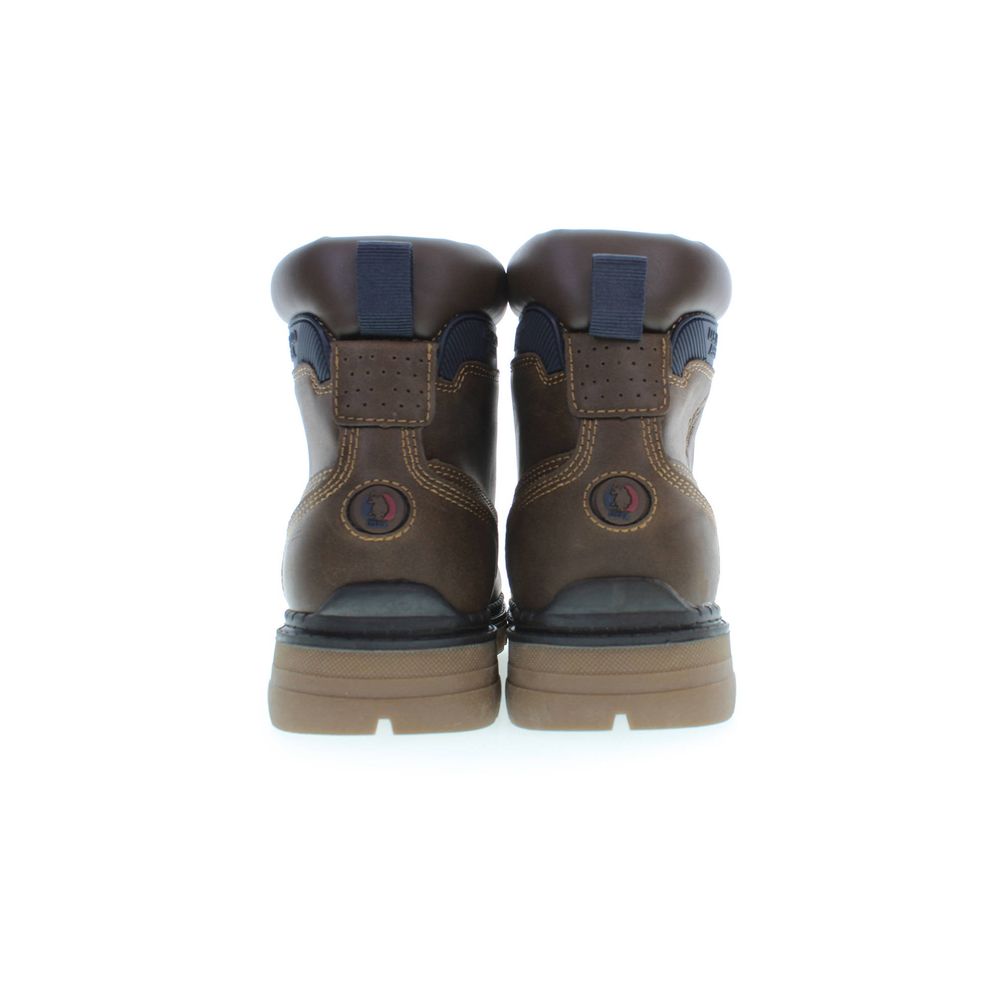 U.S. POLO ASSN. Marrone Polyurethane Men Ankle Boot