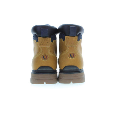 U.S. POLO ASSN. Beige Polyurethane Men Ankle Boot