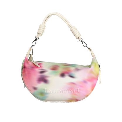 Desigual White Polyethylene Handbag