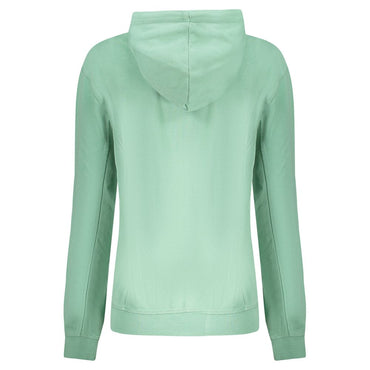 North Sails Verde Cotton Women Sweatshirt