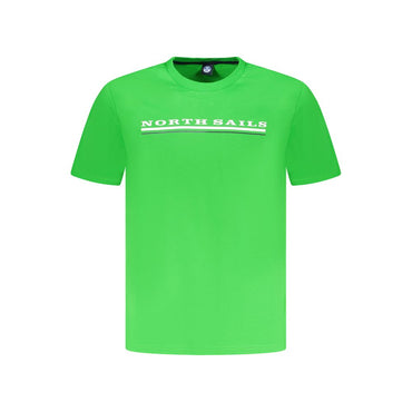 North Sails Verde Cotton Men T-Shirt
