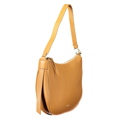 Coccinelle Brown Leather Handbag