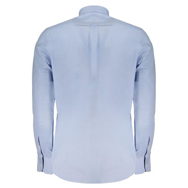 Harmont & Blaine Azzurro Organic Cotton Men's Shirt