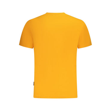 Napapijri Arancione Cotton Men T-Shirt