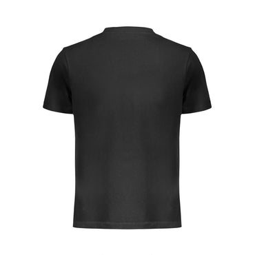 Lee Black Cotton Men T-Shirt