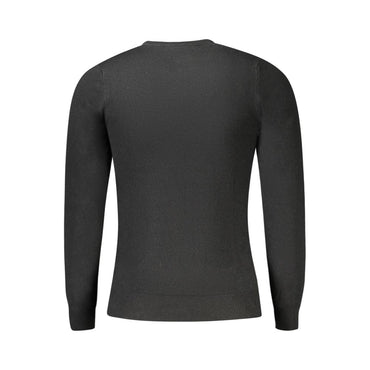 Cavalli Class Nero Viscosa Uomo Maglia