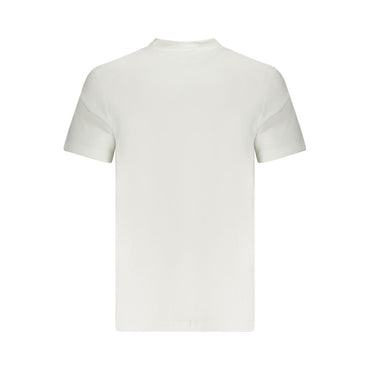 Calvin Klein White Cotton Men T-Shirt