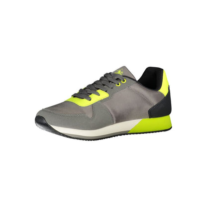 U.S. POLO ASSN. Grigio Polyurethane Men Sneaker