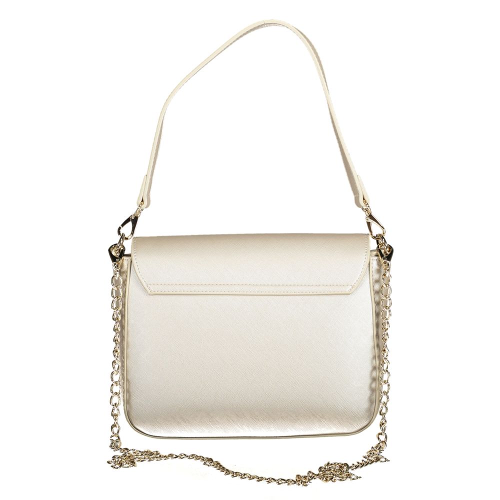 Mario Valentino Verde Polyurethane Women Handbag