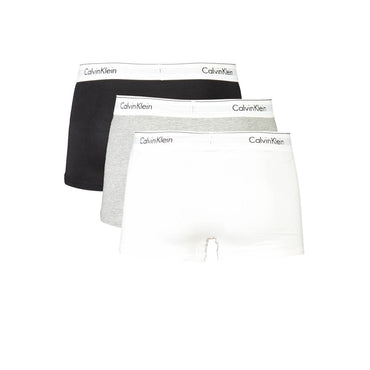 Calvin Klein Brown Cotton Men Boxer