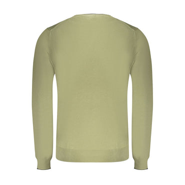 North Sails Verde Cotton Men Sweater