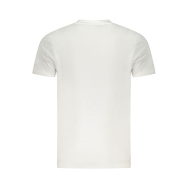 Cavalli Class White Cotton Men's T-Shirt