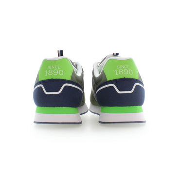 U.S. POLO ASSN. Verde Polyurethane Men Sneaker