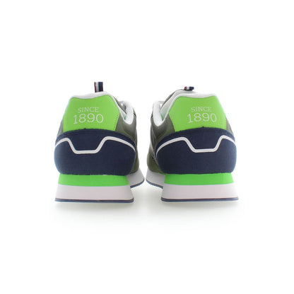 U.S. POLO ASSN. Verde Polyurethane Men Sneaker