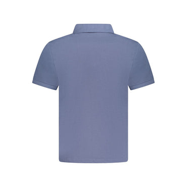 North Sails Blue Cotton Men Polo