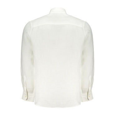 North Sails Bianco Lino Mens Shirt