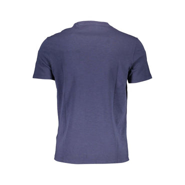 Guess Jeans Blue Organic Cotton Men's Shirt