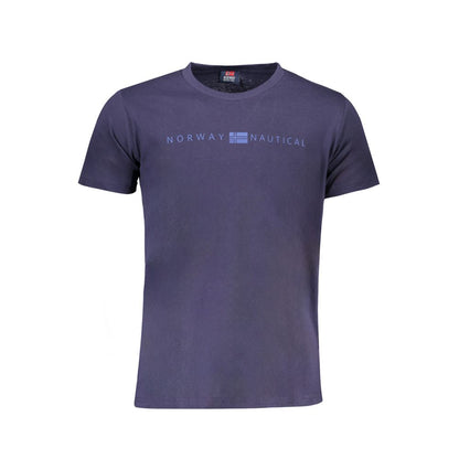 Norway 1963 Blue Cotton Men T-Shirt