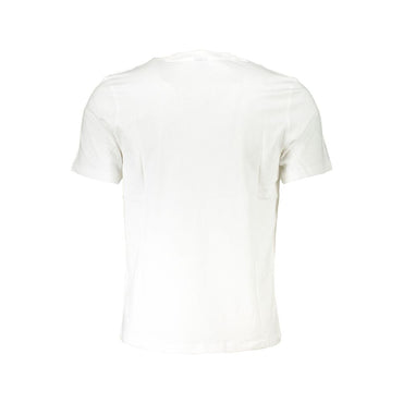 North Sails Bianco Cotton Men T-Shirt