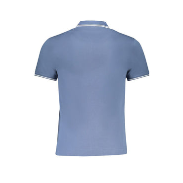 Harmont & Blaine Blue Cotton Men's Polo Shirt