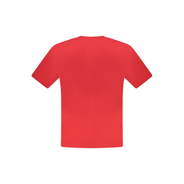 North Sails Rosso Cotton Men T-Shirt